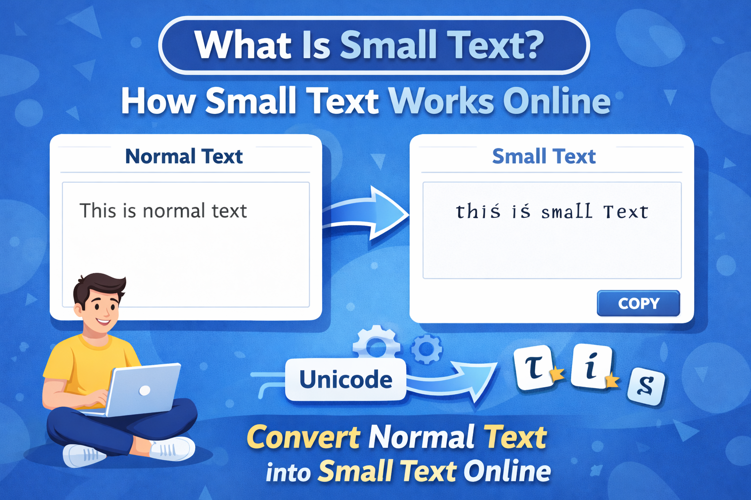 Small Text Generator