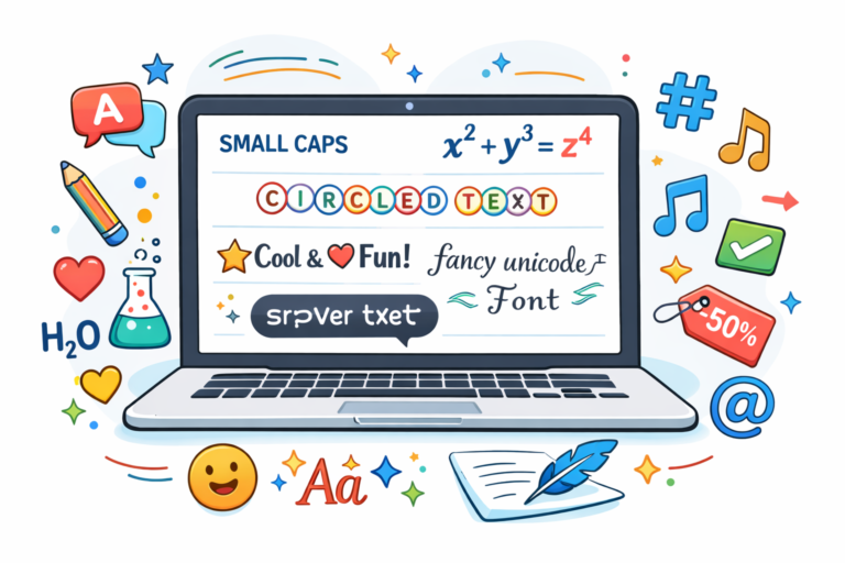 Style Text Online