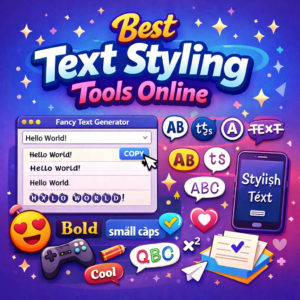 Text Styling Tools
