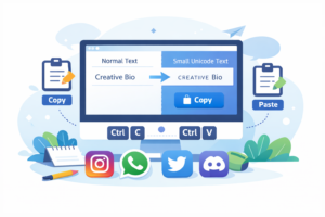 Copy and Paste Small Text