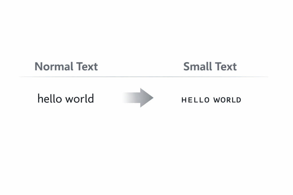 small text generator 