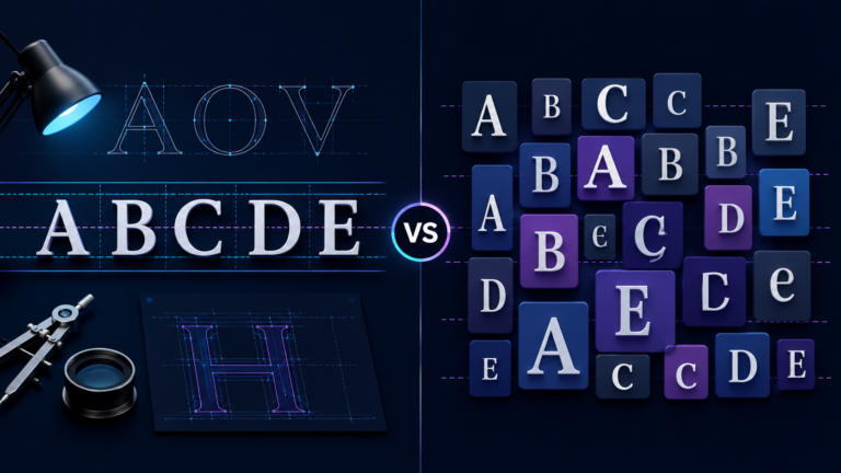 Comparison of professional typographic small caps and Unicode small-cap characters